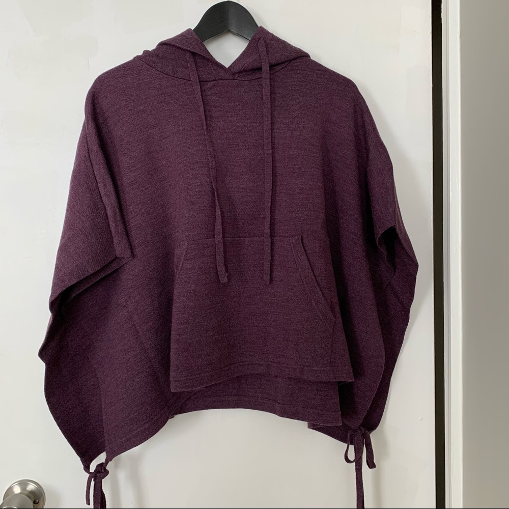 Lululemon All in a day hooded poncho